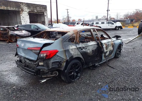 2023 Honda Civic Si Sedan из США, поврежденный, VIN 2HGFE1E56PH471468